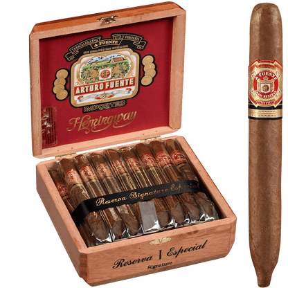Arturo Fuente Hemingway Signature Natural 25 Ct. Box 6.00X47