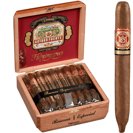 Arturo Fuente Hemingway Signature Natural 25 Ct. Box 6.00X47