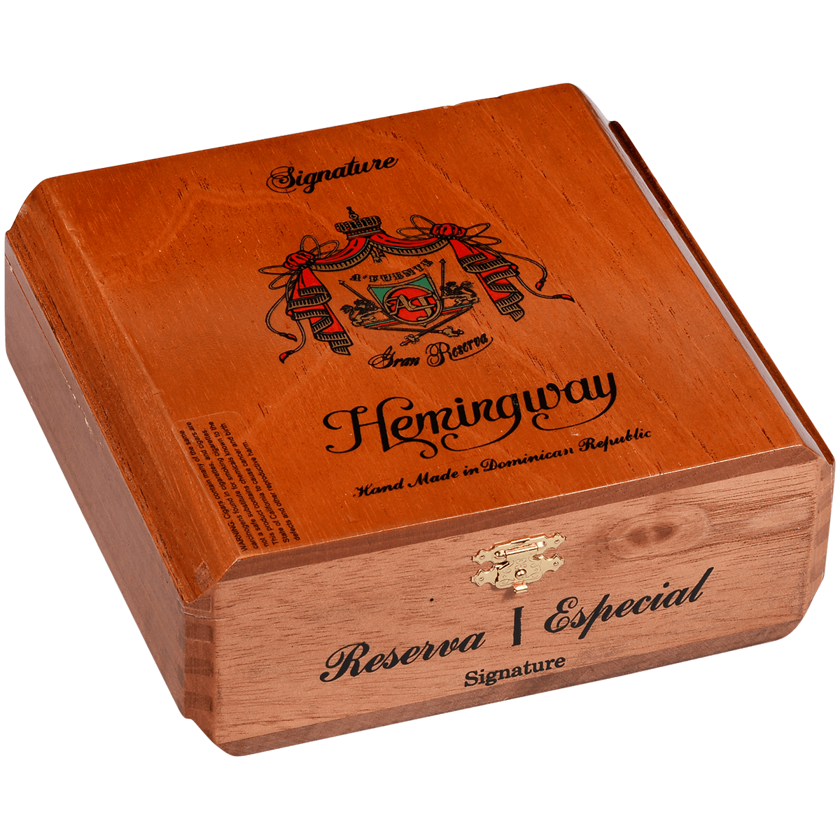 Arturo Fuente Hemingway Signature Natural 25 Ct. Box 6.00X47
