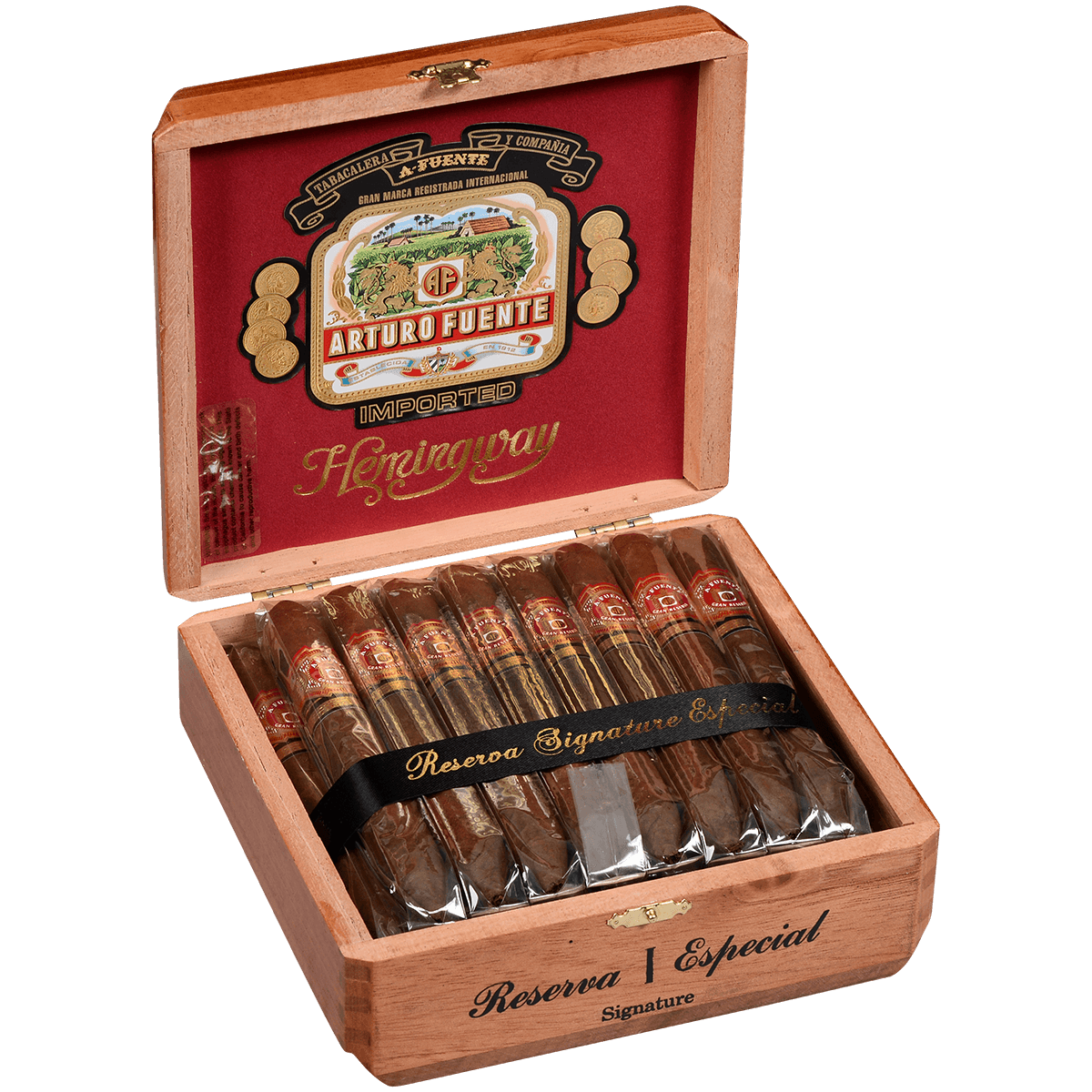 Arturo Fuente Hemingway Signature Natural 25 Ct. Box 6.00X47