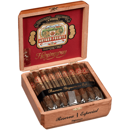 Arturo Fuente Hemingway Signature Natural 25 Ct. Box 6.00X47