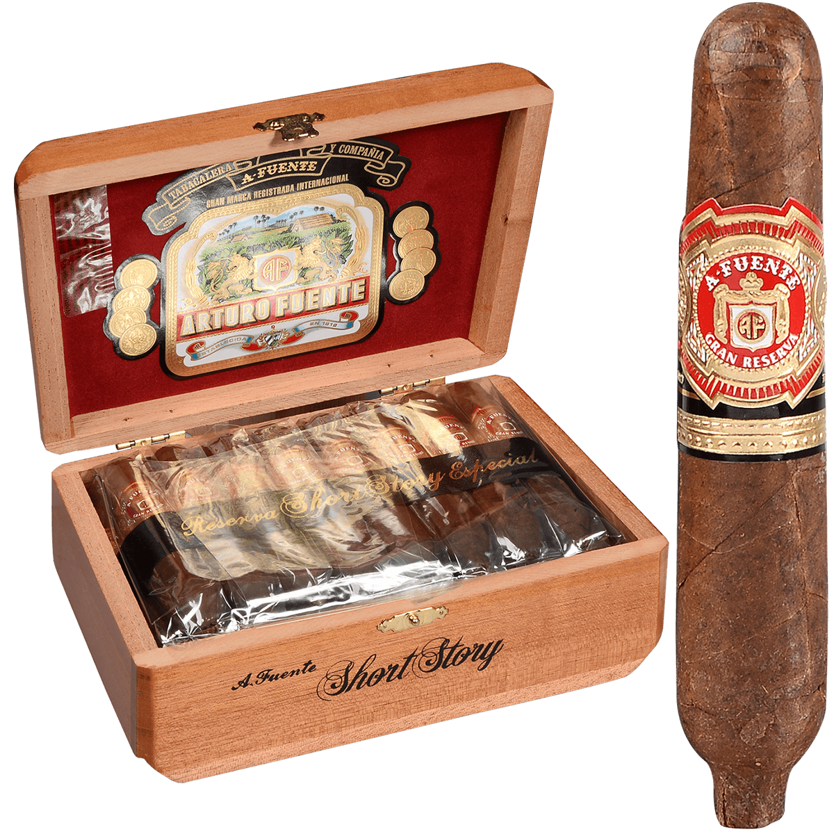 Arturo Fuente Hemingway Short Story Natural 25 Ct. Box 4.50X46/49