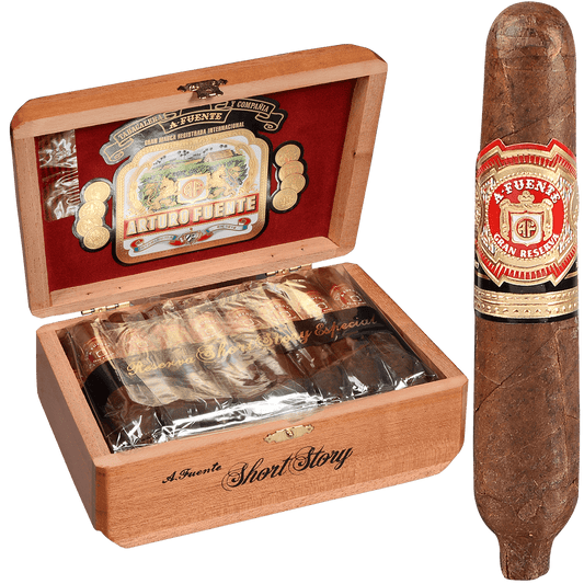 Arturo Fuente Hemingway Short Story Natural 25 Ct. Box 4.50X46/49
