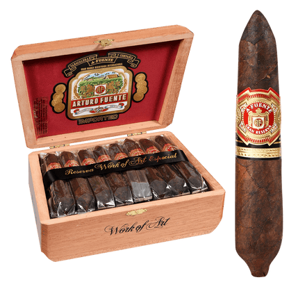 Arturo Fuente Hemingway Work Of Art Maduro 25 Ct. Box 5.00X56