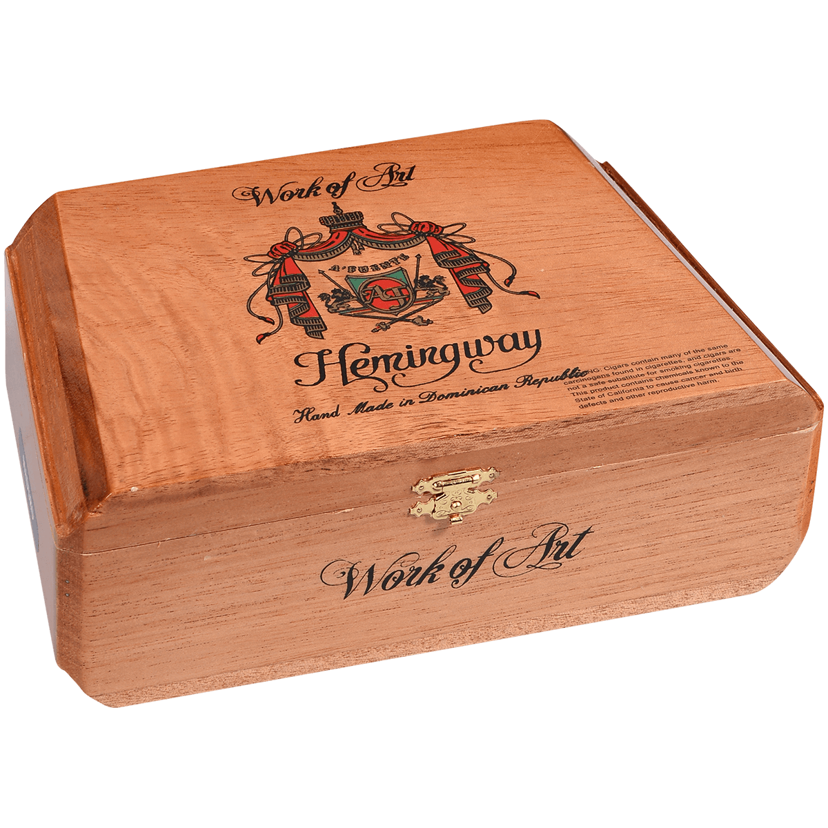 Arturo Fuente Hemingway Work Of Art Maduro 25 Ct. Box 5.00X56