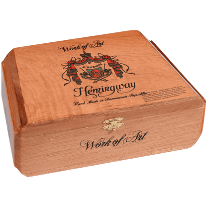 Arturo Fuente Hemingway Work Of Art Maduro 25 Ct. Box 5.00X56