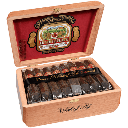 Arturo Fuente Hemingway Work Of Art Maduro 25 Ct. Box 5.00X56
