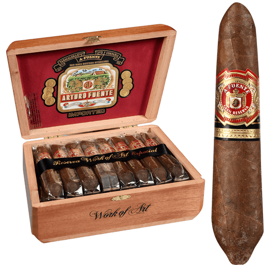 Arturo Fuente Hemingway Work Of Art Natural 25 Ct. Box 5.00X56