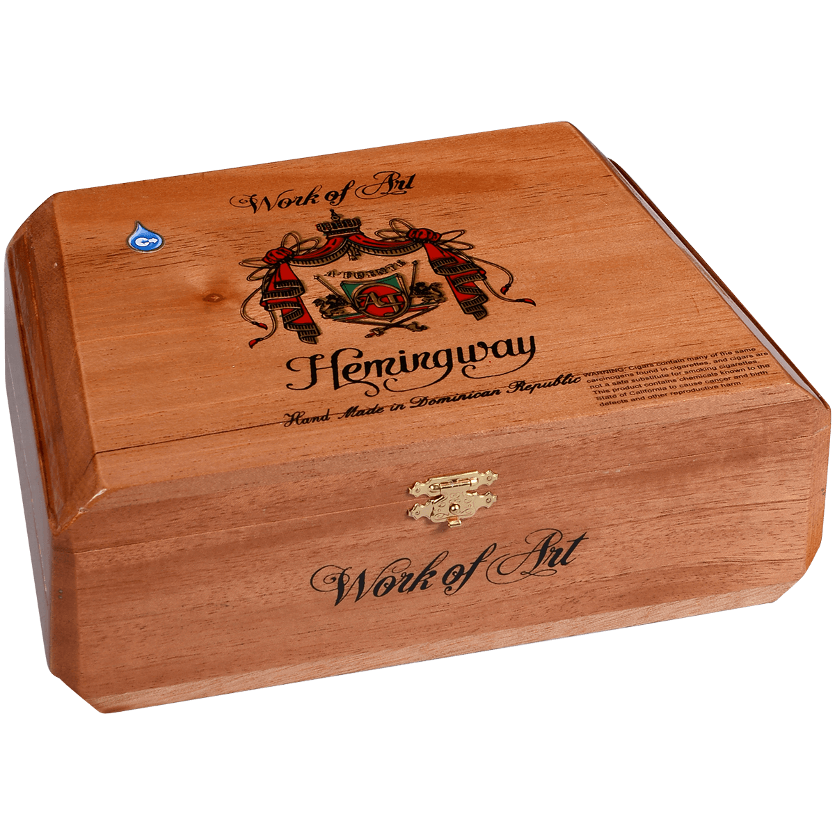 Arturo Fuente Hemingway Work Of Art Natural 25 Ct. Box 5.00X56