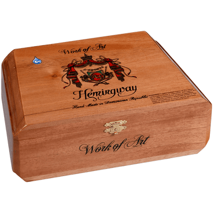 Arturo Fuente Hemingway Work Of Art Natural 25 Ct. Box 5.00X56