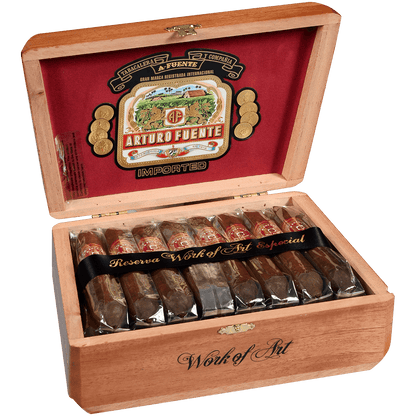 Arturo Fuente Hemingway Work Of Art Natural 25 Ct. Box 5.00X56