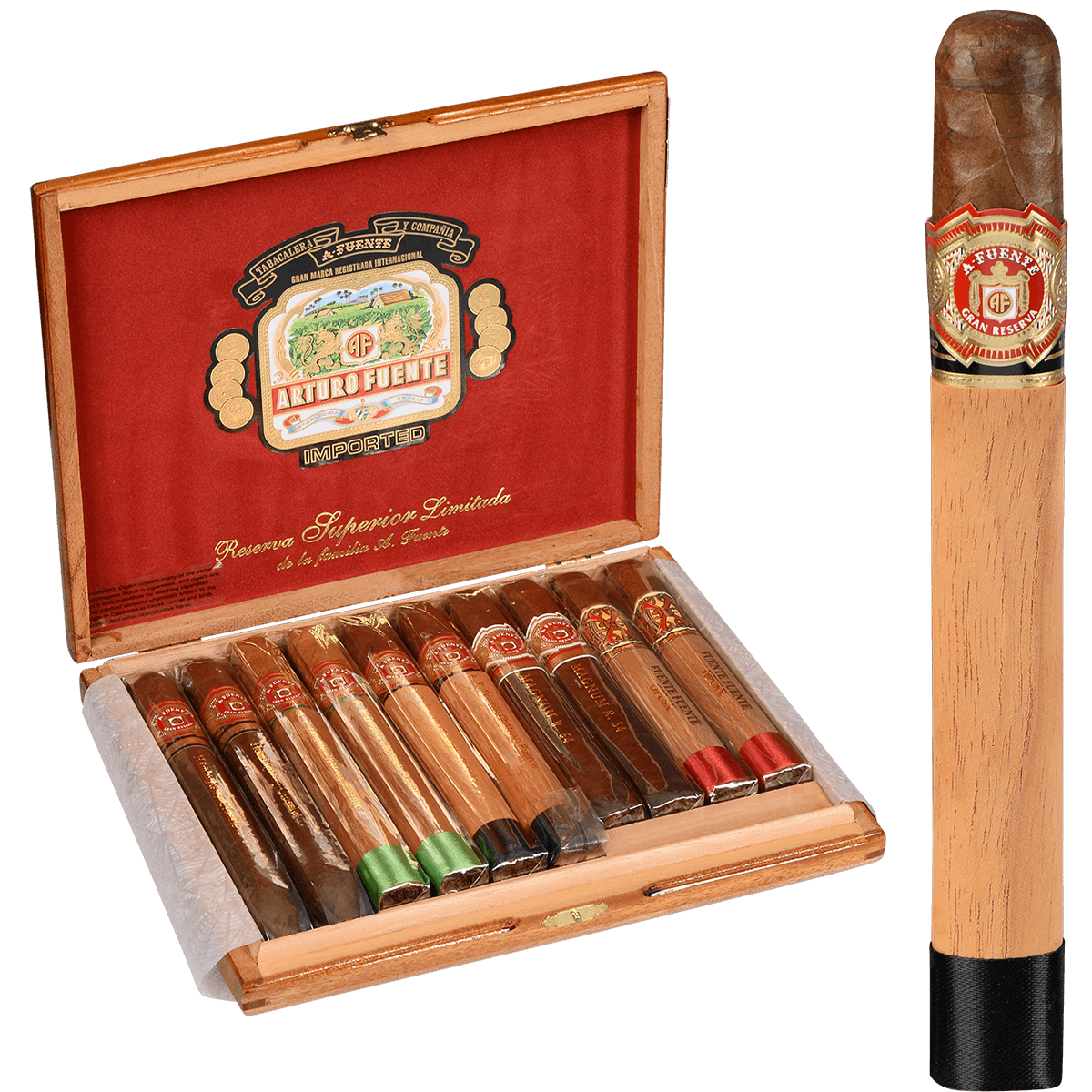 Arturo Fuente Holiday Collection Extra Special 10 Ct Box