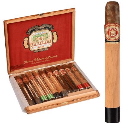 Arturo Fuente Holiday Collection Extra Special 10 Ct Box