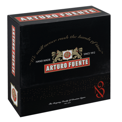 Arturo Fuente Ashtray Rnd Dec Ceramic Hands Of Time Black
