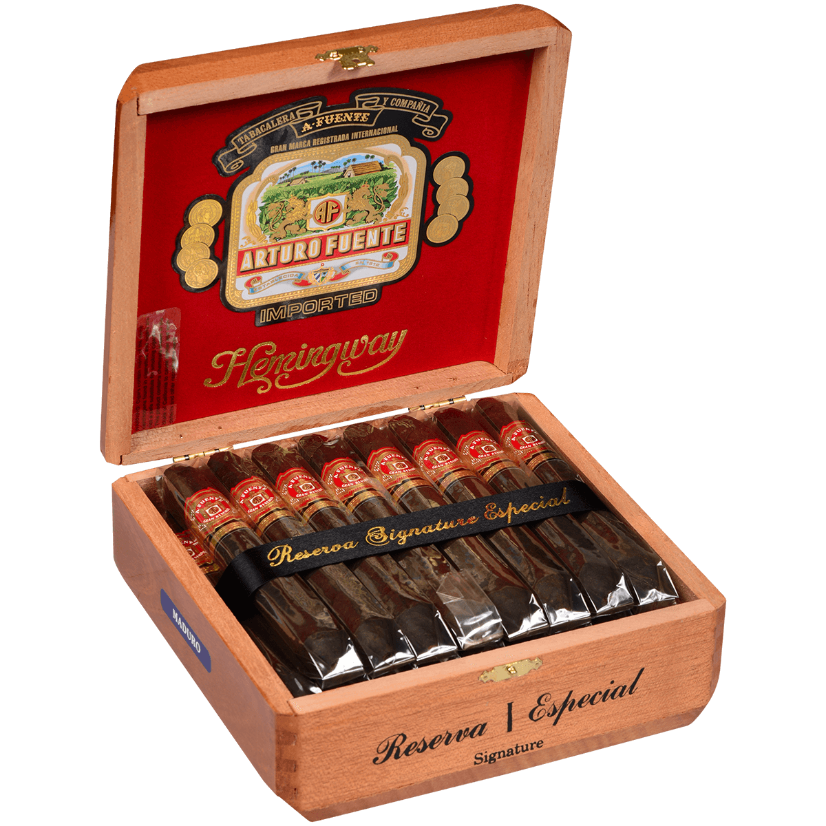 Arturo Fuente Hemingway Signature I Maduro 25 Ct. Box 6.00X47