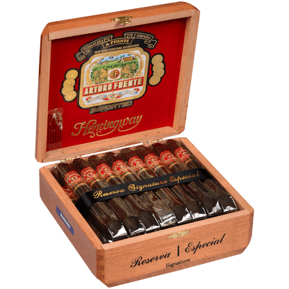 Arturo Fuente Hemingway Signature I Maduro 25 Ct. Box 6.00X47