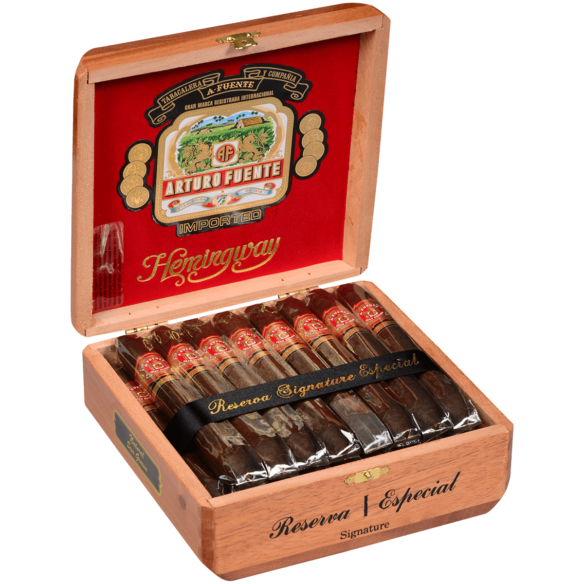 Arturo Fuente Hemingway Signature I Sun Grown 25 Ct. Box 6.00X47