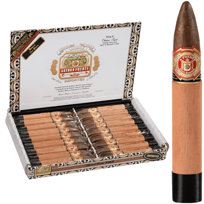 Arturo Fuente Chateau King B Rosado Sun Grown 18 Ct. Box 6.50X55