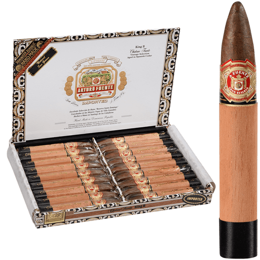 Arturo Fuente Chateau King B Rosado Sun Grown 18 Ct. Box 6.50X55