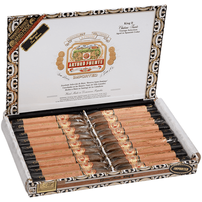 Arturo Fuente Chateau King B Rosado Sun Grown 18 Ct. Box 6.50X55