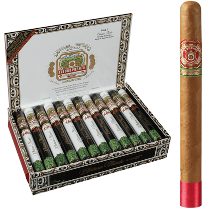 Arturo Fuente Chateau King T Natural Aluminum Tubes 24 Ct. 7.00X49
