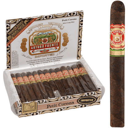 Arturo Fuente Petit Corona Maduro 25 Ct. Box 5.00X38