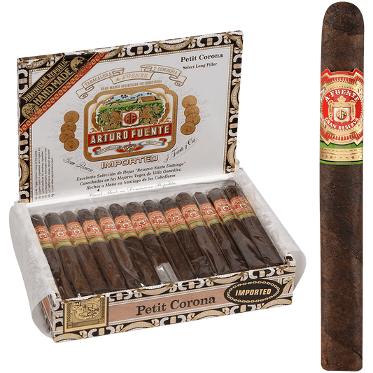 Arturo Fuente Petit Corona Maduro 25 Ct. Box 5.00X38