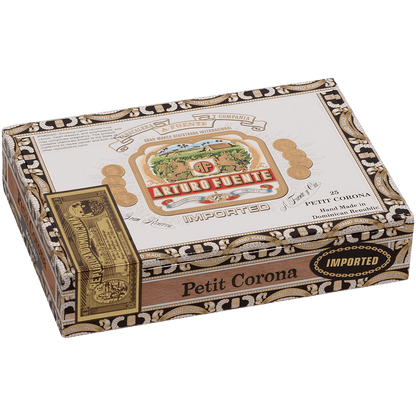 Arturo Fuente Petit Corona Maduro 25 Ct. Box 5.00X38
