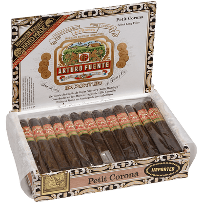 Arturo Fuente Petit Corona Maduro 25 Ct. Box 5.00X38