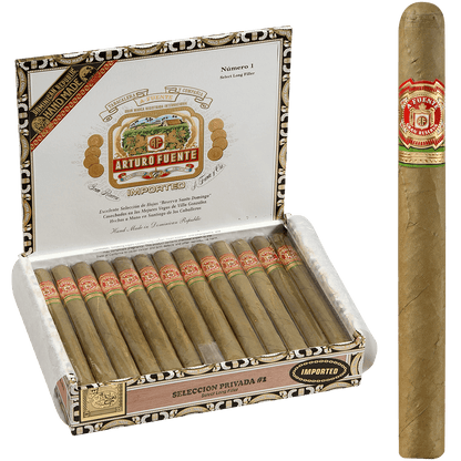 Arturo Fuente Seleccion Privada #1 Claro 25 Ct. Box 6.75X44
