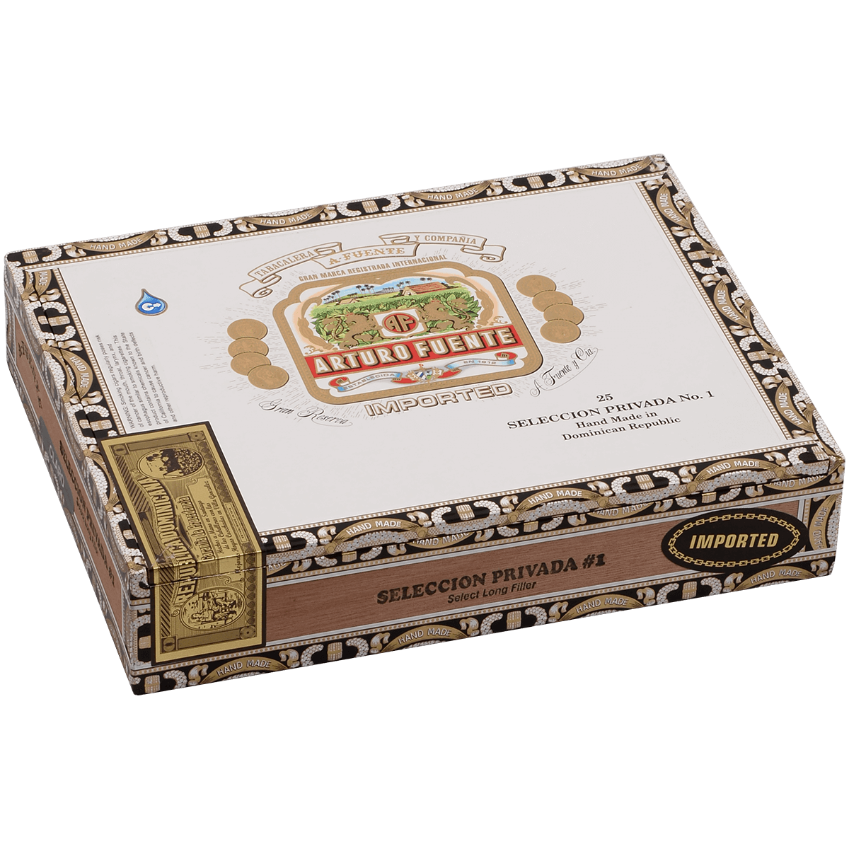 Arturo Fuente Seleccion Privada #1 Claro 25 Ct. Box 6.75X44