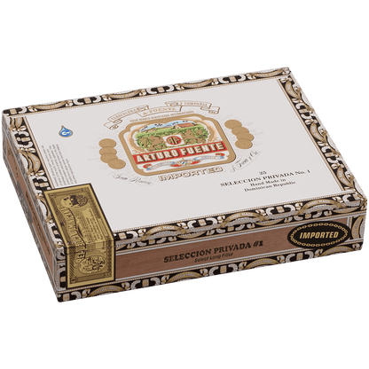 Arturo Fuente Seleccion Privada #1 Claro 25 Ct. Box 6.75X44