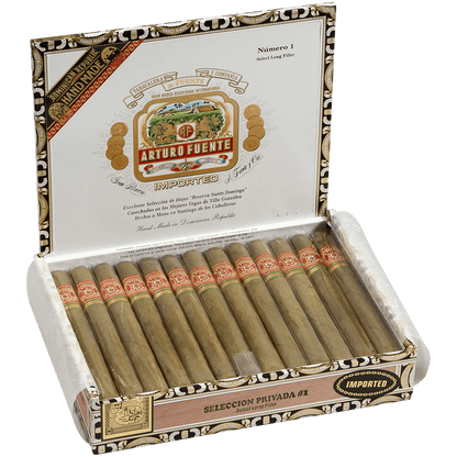 Arturo Fuente Seleccion Privada #1 Claro 25 Ct. Box 6.75X44