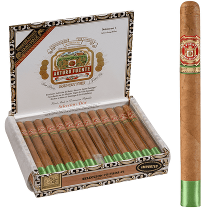 Arturo Fuente Seleccion Privada Seleccion D'Oro 25 Ct. Box 6.75X44