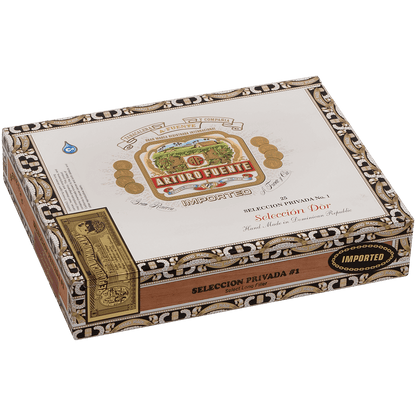 Arturo Fuente Seleccion Privada Seleccion D'Oro 25 Ct. Box 6.75X44