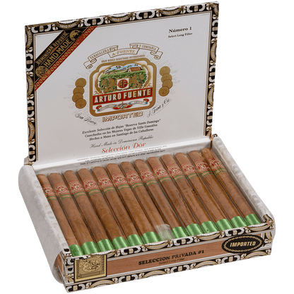 Arturo Fuente Seleccion Privada Seleccion D'Oro 25 Ct. Box 6.75X44