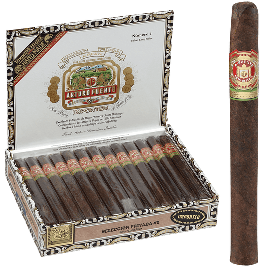Arturo Fuenteseleccion Privada #1 Maduro 25 Ct. Box 6.75X44