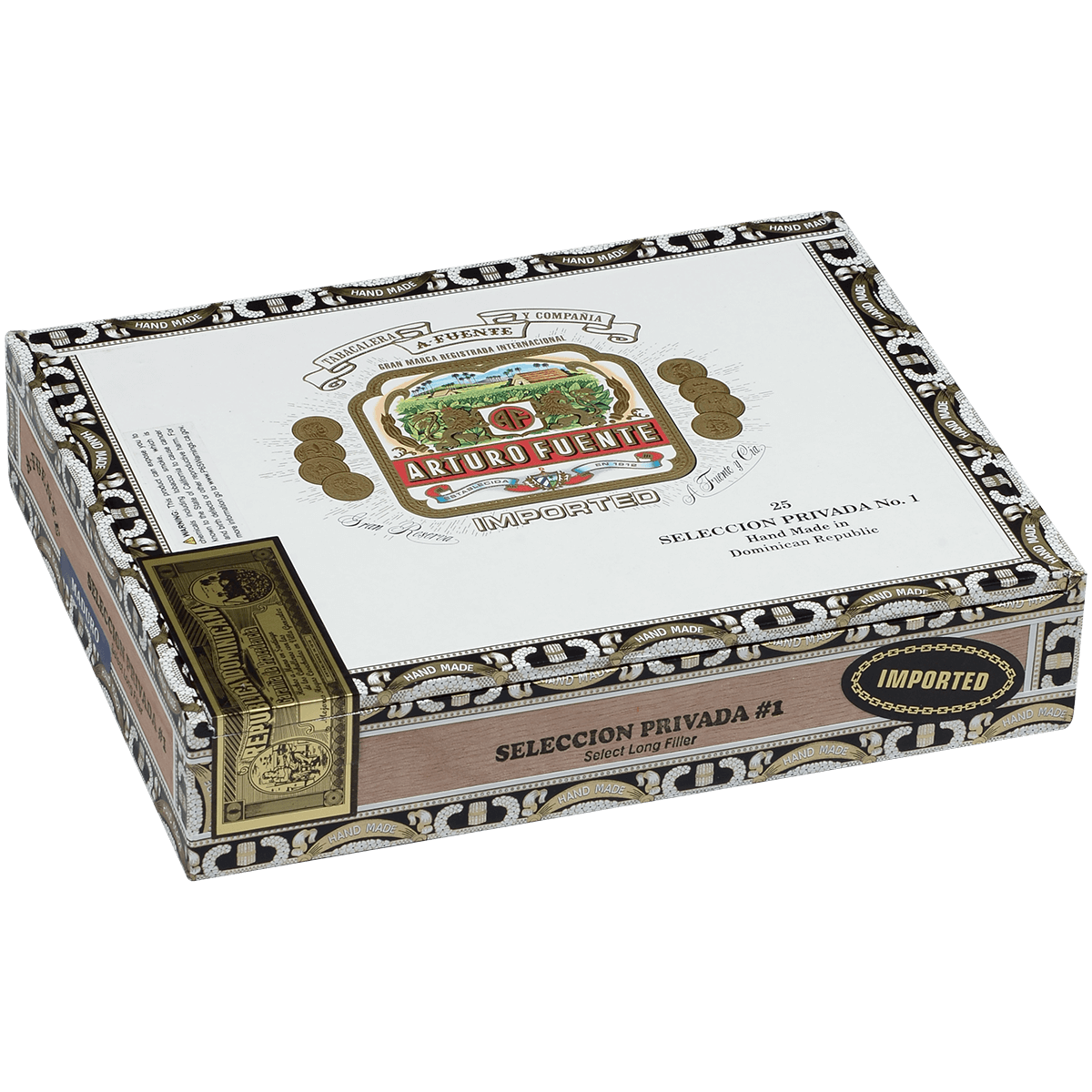 Arturo Fuenteseleccion Privada #1 Maduro 25 Ct. Box 6.75X44