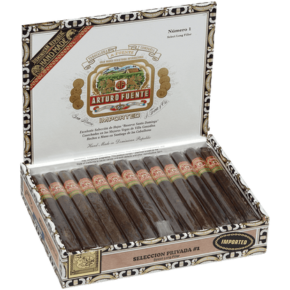 Arturo Fuenteseleccion Privada #1 Maduro 25 Ct. Box 6.75X44