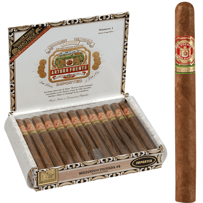 Arturo Fuente Seleccion Privada #1 Natural 25 Ct. Box 6.75X44