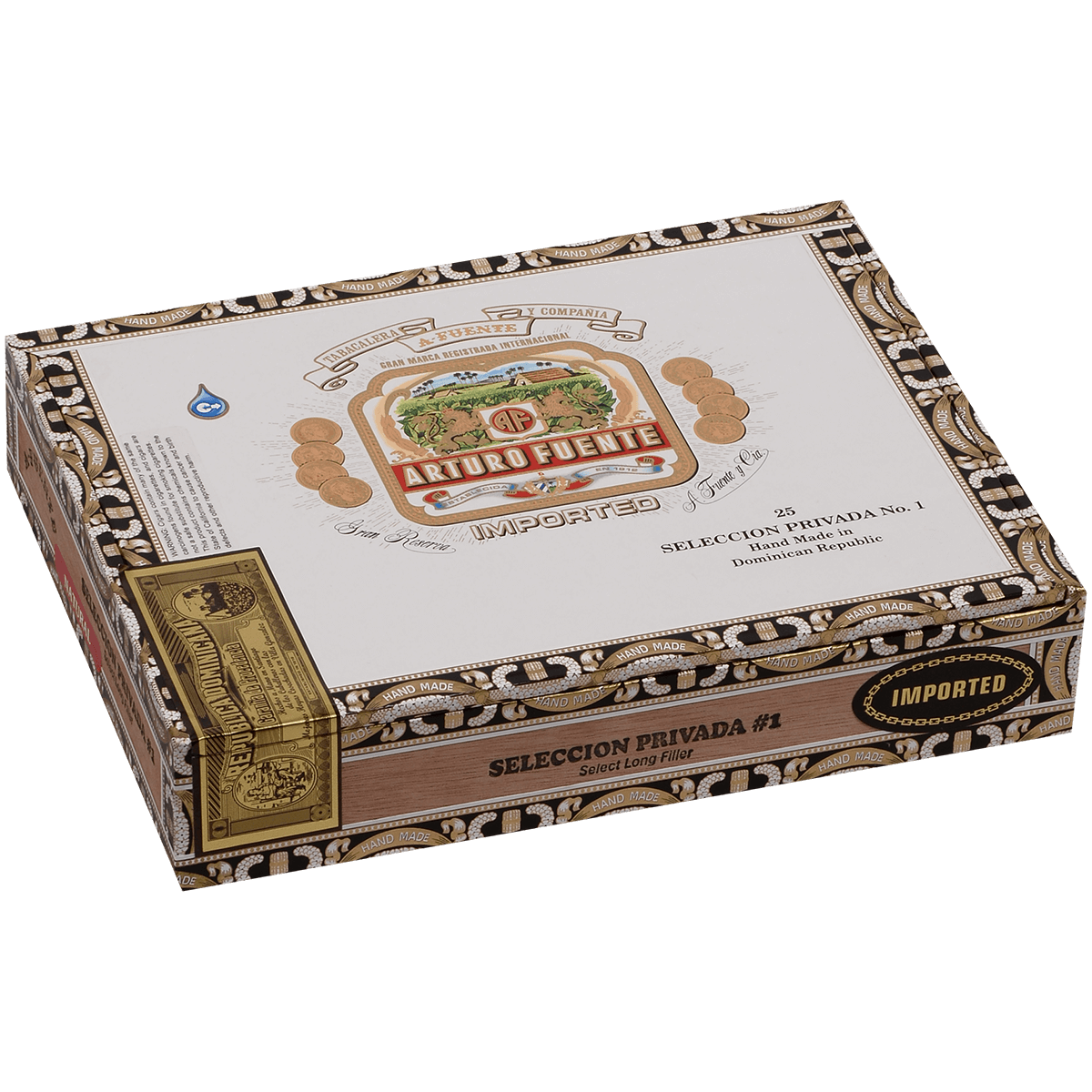 Arturo Fuente Seleccion Privada #1 Natural 25 Ct. Box 6.75X44
