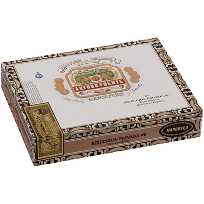 Arturo Fuente Seleccion Privada #1 Natural 25 Ct. Box 6.75X44