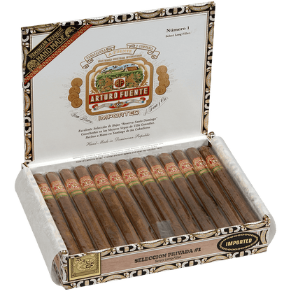 Arturo Fuente Seleccion Privada #1 Natural 25 Ct. Box 6.75X44