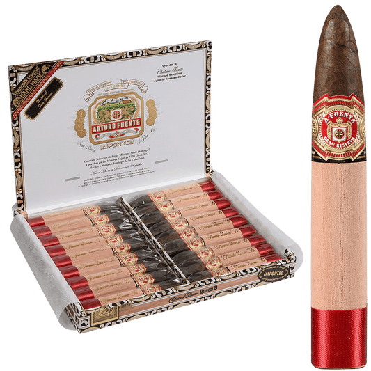 Arturo Fuente Chateau Queen B 18 Ct. Box 5.50X52