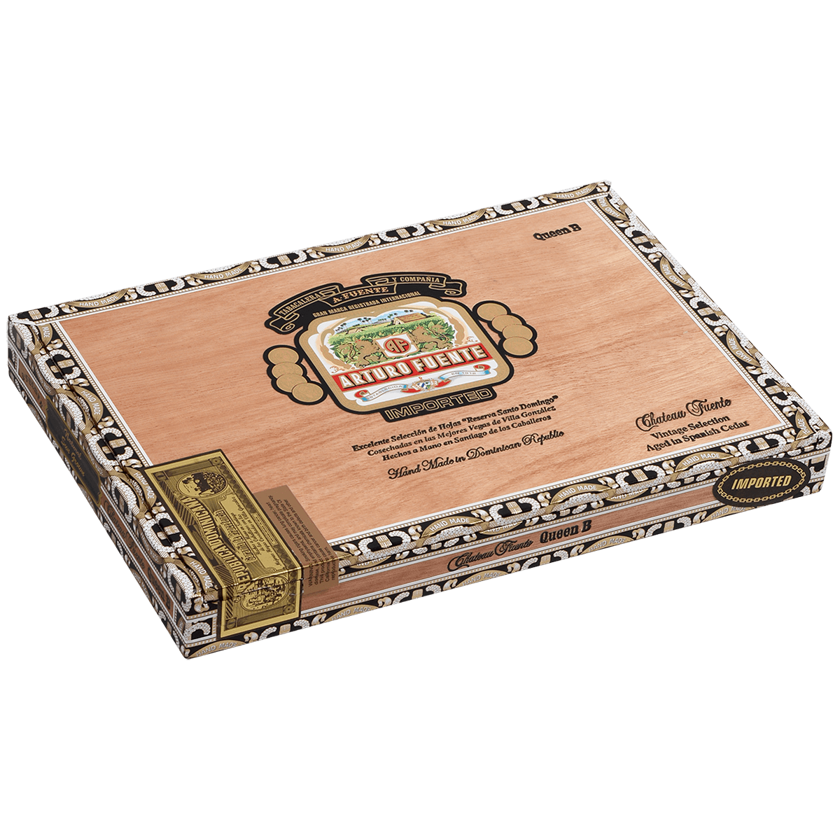 Arturo Fuente Chateau Queen B 18 Ct. Box 5.50X52