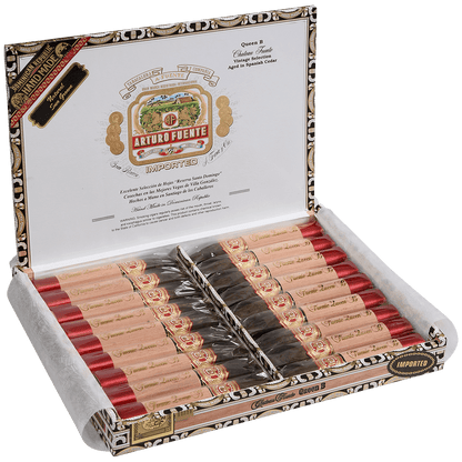 Arturo Fuente Chateau Queen B 18 Ct. Box 5.50X52