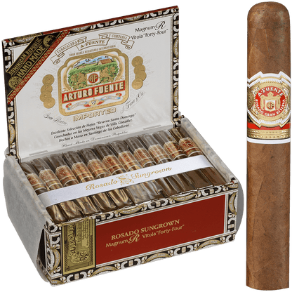 Arturo Fuente Rosado Sungrown Magnum R44 44 Ct. Box 4.85X47