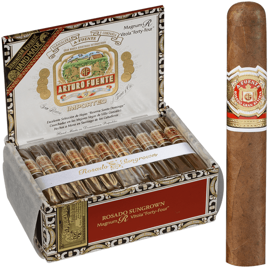 Arturo Fuente Rosado Sungrown Magnum R44 44 Ct. Box 4.85X47