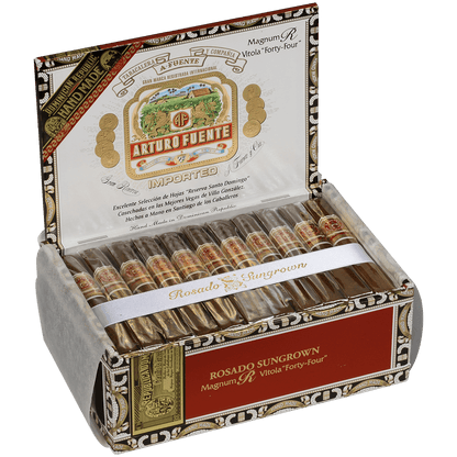 Arturo Fuente Rosado Sungrown Magnum R44 44 Ct. Box 4.85X47