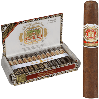 Arturo Fuente Rosado Sungrown Magnum R52 25 Ct. Box 5.00X52